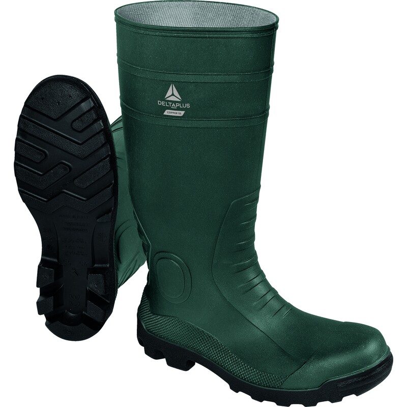 werklaars - PVC - Zool : PVC - DELTAPLUS - COPPERS5