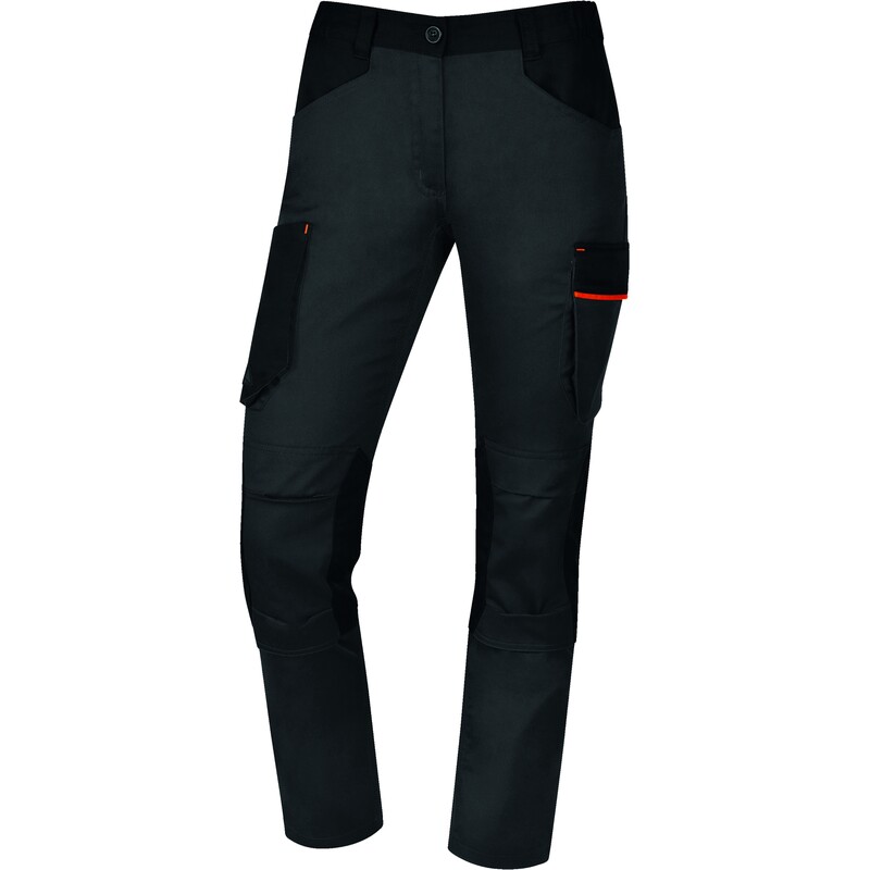 werkbroek - Sergé - 63% polyester 34% katoen 3% elastaan - DELTAPLUS - M2PA3STRF