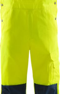 Hi vis Amerikaanse overall klasse 2 1001 TH - FRISTADS - FR100003