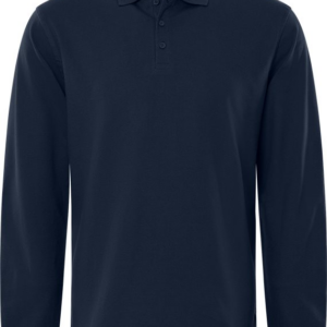 Heavy poloshirt met lange mouwen 1722 PIQ - FRISTADS - FR100220
