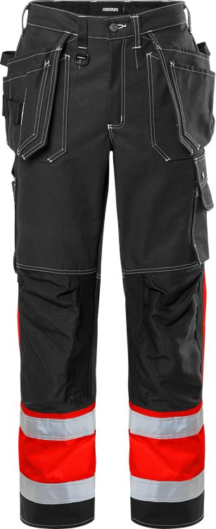 Hi vis werkbroek klasse 1 247 FAS - FRISTADS - FR100279