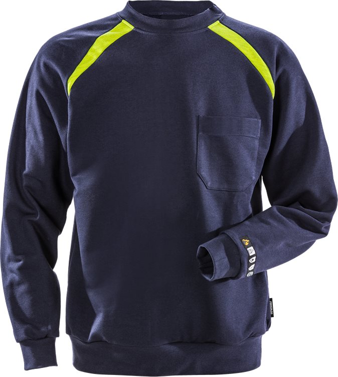 Flamestat sweatshirt 984 SFLA - FRISTADS - FR100581