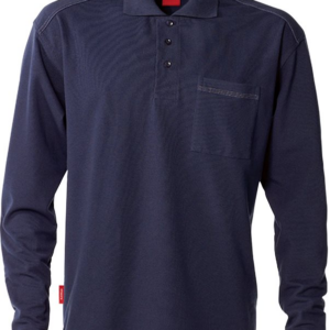Poloshirt lange mouwen 7393 PM - FRISTADS - FR100781