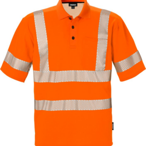 Hi vis poloshirt klasse 2 7406 PHV - FRISTADS - FR100972