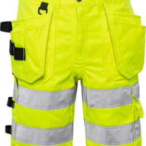 Hi vis korte werkbroek klasse 2 2028 PLU - FRISTADS - FR100977