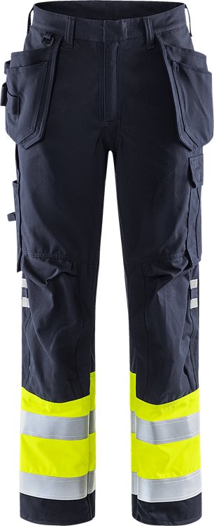 Flamestat Hi vis werkbroek klasse 1 2074 ATHS - FRISTADS - FR109417