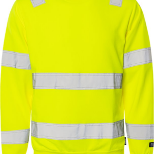 Hi vis sweatshirt klasse 3 7446 SHV - FRISTADS - FR110151