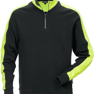 Sweatshirt met korte rits 7449 RTS - FRISTADS - FR111263