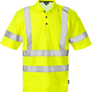 Hi vis poloshirt klasse 3 7025 PHV - FRISTADS - FR111332