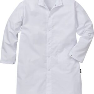 Food lange werkjas 3004 P154 - FRISTADS - FR113840