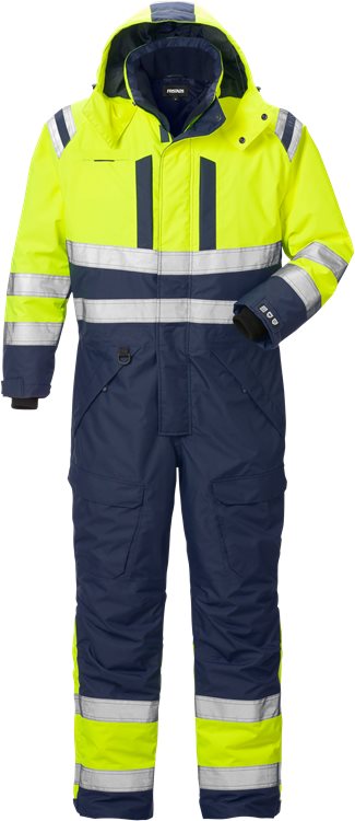 Hi vis Airtech® winteroverall klasse 3 8015 GTT - FRISTADS - FR119627