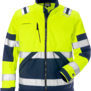 Hi vis softshelljack klasse 2 4083 WYH - FRISTADS - FR125024