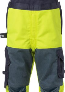 Flame Hi vis Amerikaanse overall klasse 2 1585 FLAM - FRISTADS - FR125943