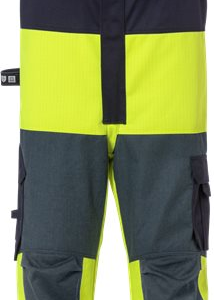 Flame Hi vis Amerikaanse overall klasse 2 1584 FLAM - FRISTADS - FR126510