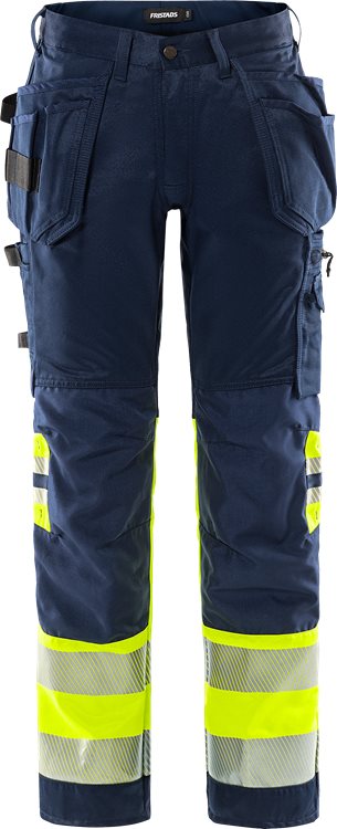 Hi vis werkbroek stretch klasse 1 2706 PLU - FRISTADS - FR127732