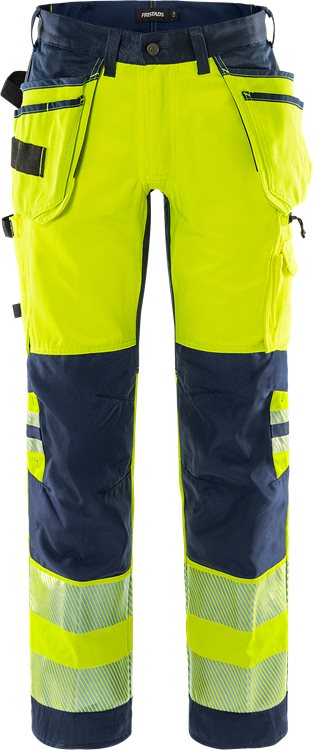 Hi vis werkbroek stretch klasse 2 2707 PLU - FRISTADS - FR127734