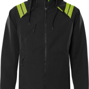 softshelljack met capuchon 7461 GBON - FRISTADS - FR129475