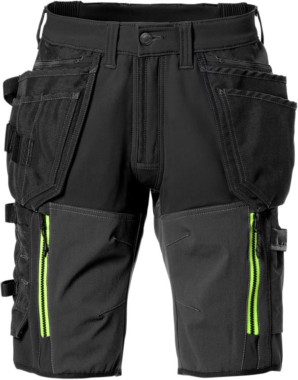 Korte werkbroek stretch 2567 STP - FRISTADS - FR129488