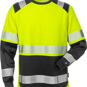 Hi vis T-shirt lange mouwen klasse 2 7457 THV - FRISTADS - FR129514