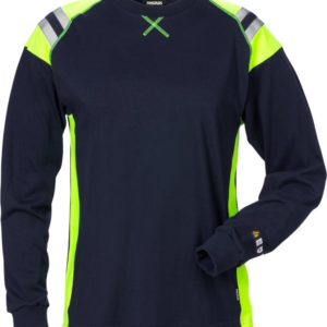 Flamestat T-shirt lange mouwen dames 7098 TFLH - FRISTADS - FR129523