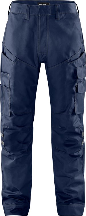 Green werkbroek dames 2689 GRT - FRISTADS - FR130721