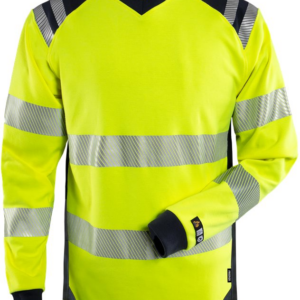 Flamestat high-vis T-shirt lange mouwen klasse 3 7359 TFL - FRISTADS - FR131147