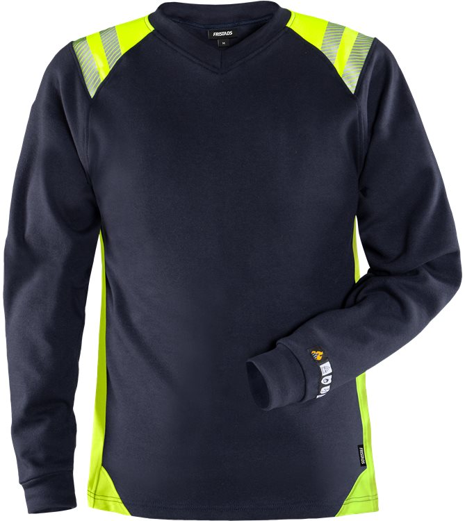 Flamestat T-shirt lange mouwen dames 7358 TFL - FRISTADS - FR131148