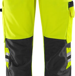 Hi vis Green werkbroek dames klasse 2 2642 GPLU - FRISTADS - FR131973