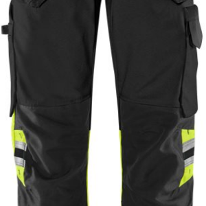 Hi vis Green werkbroek klasse 1 2640 GPLU - FRISTADS - FR131975