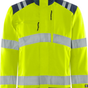 Hi vis Green jack klasse 3 4067 GPLU - FRISTADS - FR131976