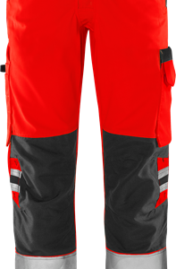 Hi vis Green werkbroek klasse 2 2651 GPLU - FRISTADS - FR131982