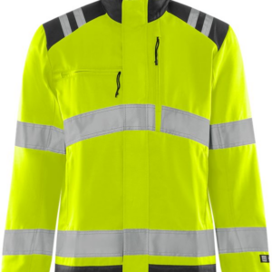 Hi vis Green jack dames klasse 3 4068 GPLU - FRISTADS - FR131984