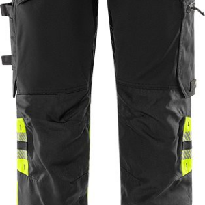Hi vis Green werkbroek stretch klasse 1 2643 GSTP - FRISTADS - FR134187