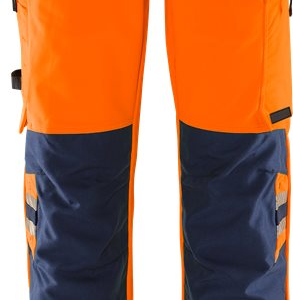 Hi vis Green werkbroek klasse 2 2645 GSTP - FRISTADS - FR134189