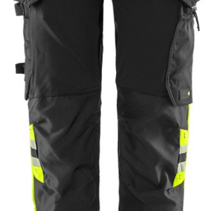 Hi vis Green werkbroek dames stretch klasse 1 2663 GSTP - FRISTADS - FR134237