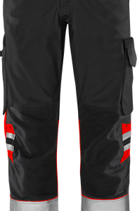 Hi vis Green werkbroek klasse 1 2649 GPLU - FRISTADS - FR134238