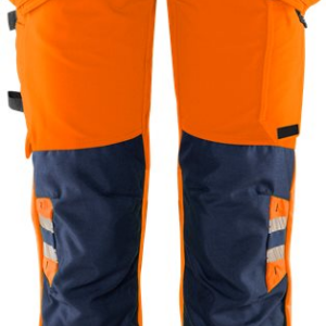Hi vis Green werkbroek dames stretch klasse 2 2664 GSTP - FRISTADS - FR134239