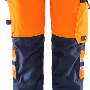 Hi vis Green werkbroek dames stretch klasse 2 2665 GSTP - FRISTADS - FR134241