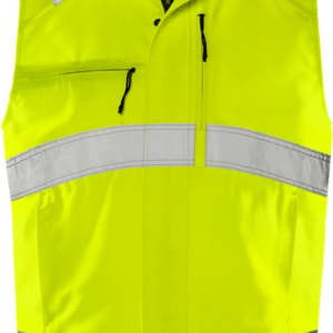 Hi vis Green vest klasse 2 5067 GPLU - FRISTADS - FR134242