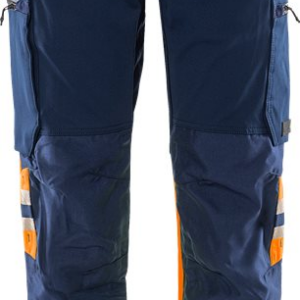Hi vis Green werkbroek klasse 1 2647 GSTP - FRISTADS - FR134243