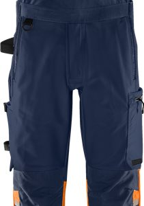 Hi vis Green Amerikaanse overall stretch klasse 1 1032 GSTP - FRISTADS - FR134244