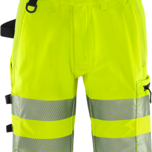Hi vis Green stretch korte werkbroek klasse 2 2648 GSTP - FRISTADS - FR134245