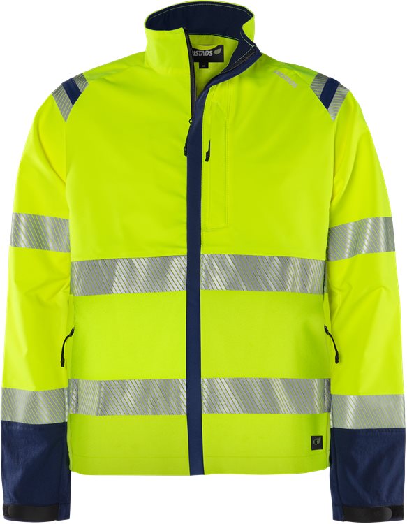 Hi vis Green stretch jack klasse 3 4647 GSTP - FRISTADS - FR134246