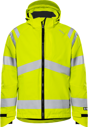 Hogezichtbaarheids shelljack klasse 3 4680 GLPS - FRISTADS - FR300331