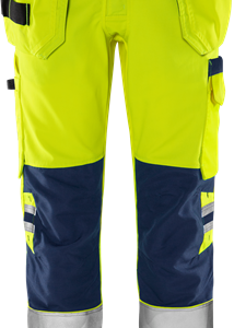 Hi vis dameswerkbroek klasse 2 2671 GPLU - FRISTADS - FR300528