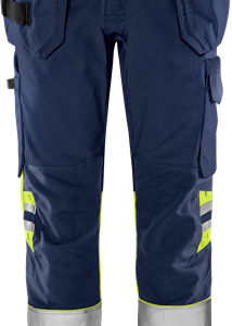 Hi vis dameswerkbroek klasse 1 2670 GPLU - FRISTADS - FR300529
