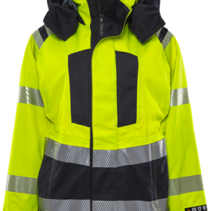 Flamestat Hi vis Airtech® dames shelljack klasse 3 4526 ATHR - FRISTADS - FR300563