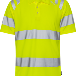 Hogezichtbaarheids poloshirt klasse 3 7861 GPST - FRISTADS - FR301022