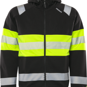 High vis sweater met capuchon klasse 1 7532 GKC - FRISTADS - FR301032