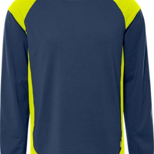 Heavy T-shirt lange mouw 7071 GTM - FRISTADS - FR301171